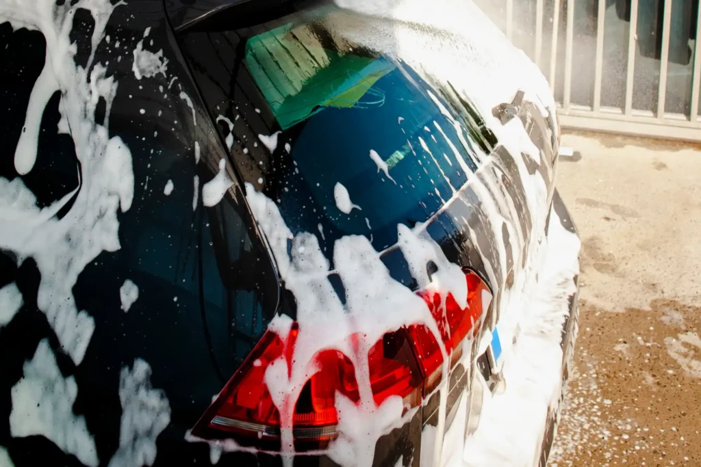 Exterior Shampoo wash